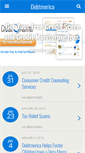 Mobile Screenshot of debtmerica.com